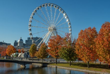Ostkanada for family - Familienurlaub Ostkanada - Riesenrad Montreal
