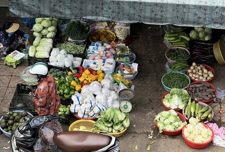 Vietnam for family individuell - Saigon - Obststand
