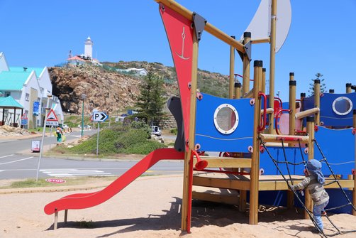 Astrid Därr - Journalistin - Garden Route - Spielplatz