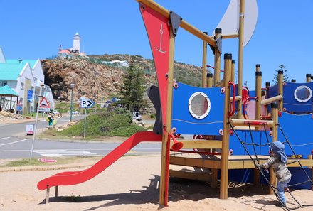Garden Route mit Kindern - Spielplatz Mossel Bay
