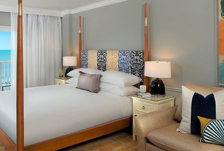Florida Rundreise mit Kindern - Naples LaPlaya Beach - Zimmer