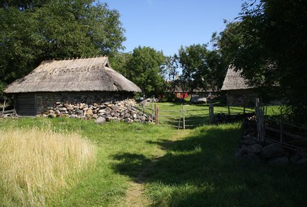 Familienurlaub Estland - Estland for family - Hütte Insel Saarnaki