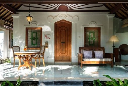 Bali for family deluxe - Familienreise Bali mit Kindern - Tandjung Sari Sanur - Bungalow Familie