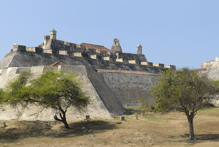 Kolumbien Familienreise - Kolumbien Family & Teens - Cartagena - Festung San Felipe de Barajas