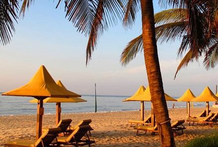 Familienreise Vietnam - For Family Reisen - Highlights Vietnam Fernreisen mit Kindern - Coco Beach 