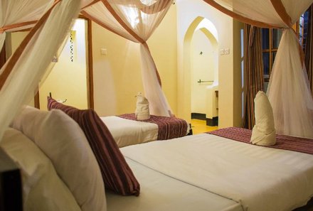 Uganda Familienreise - Uganda Family & Teens - Fort Murchison Lodge - Betten
