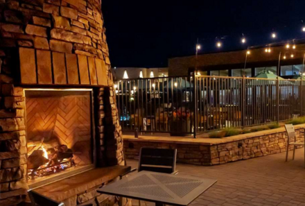 USA Südwesten mit Kindern - USA for family individuell - Kalifornien, Nationalparks & Las Vegas - Grand Canyon - Squire Resort at the Grand Canyon - Feuerstelle