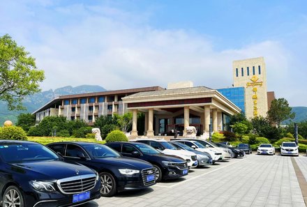 China Family & Teens - Hotel Jinpeng Eco - Außenansicht