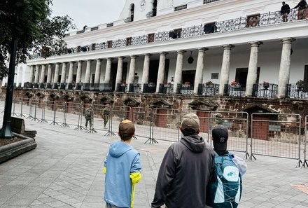 Familienreise Galapagos und Ecuador - Galapagos Family & Teens - Stadttour mit Guide Quito