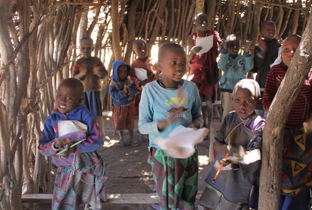 Familienreise Tansania - Tansania for family individuell - Junge Massai