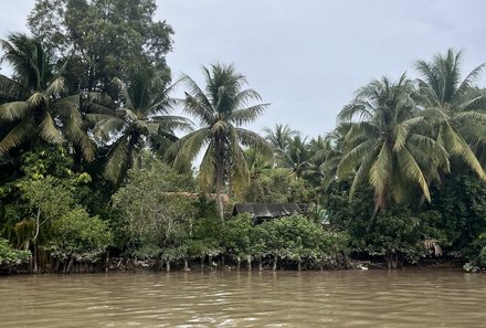 Vietnam for family individuell - Mekong Delta - Bootsfahrt auf dem Mekong Delta