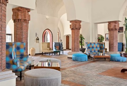 Familienreise Ägypten - Ägypten for family - Radisson Blu Resort El Quseir - Lounge