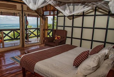Uganda Family & Teens - Twin Lakes Safari Lodge - Zimmer