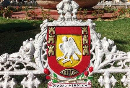 Mexiko for family Deluxe - Valladolid - Denkmal