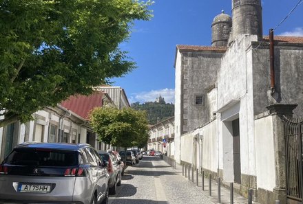 Portugal for family - Portugal mit Kindern - Straße in Portugal