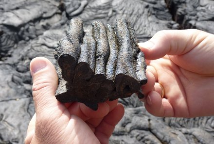 Galapagos mit Kindern - Galapagos Family & Teens - Erkaltete Lava