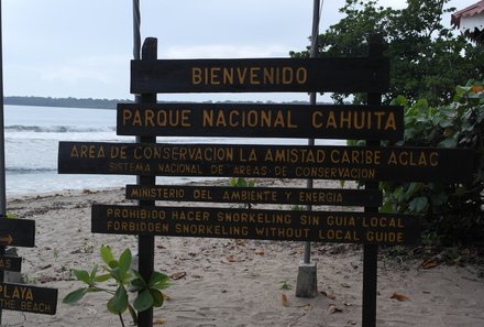 Familienreise Costa Rica - Costa Rica Family & Teens - Leguan Tendero Trail Cahuita