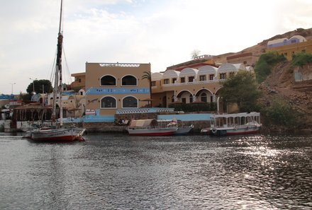 Familienreise Ägypten - Ägypten for family - Bootsfahrt