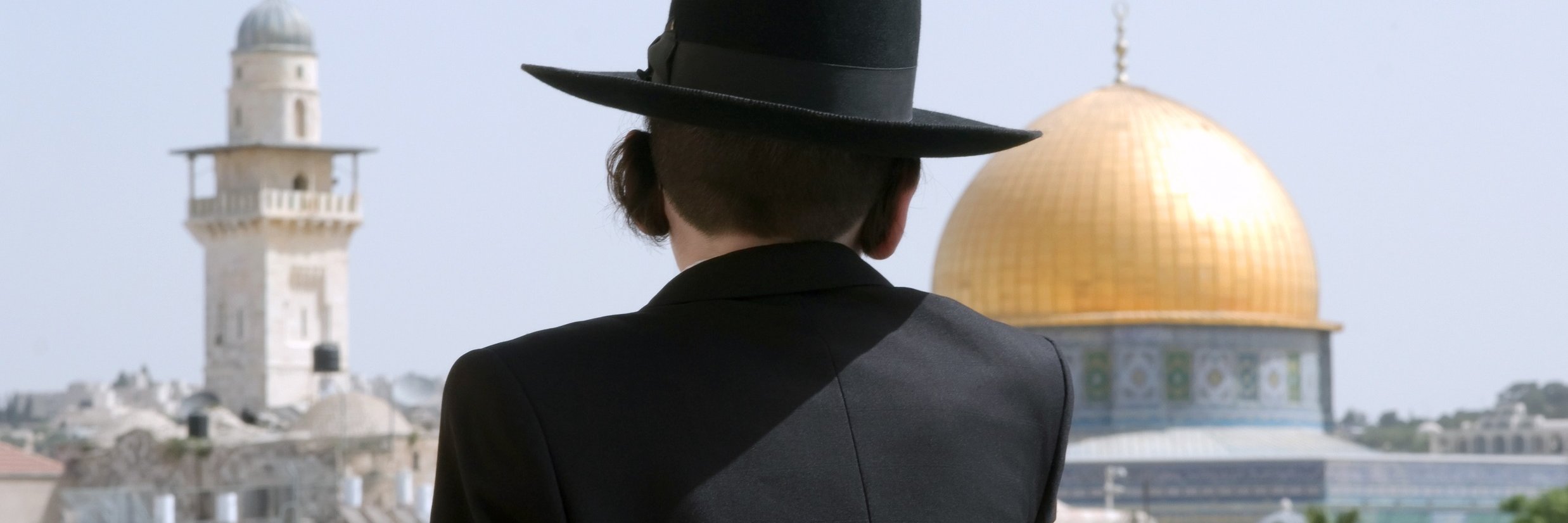 Familienreise Israel - Jüdischer Mann