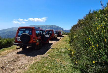 Madeira Familienreise - Madeira for family individuell - Jeeptour