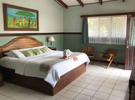 individuelle Costa Rica Familienreise - Zimmer Espandilla Pool