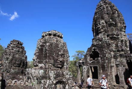 Vietnam & Kambodscha Rundreise mit Kindern - Tempel Angkor Wat