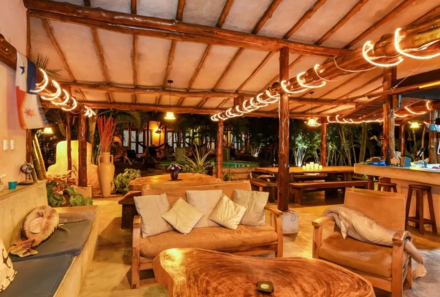 Panama for family individuell - Panama Familienreise mit Kindern - Casa Lajagua - Lobby