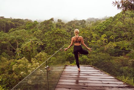 Costa Rica for family Deluxe - Familienreise in Costa Rica - Yoga im Ecolirios  