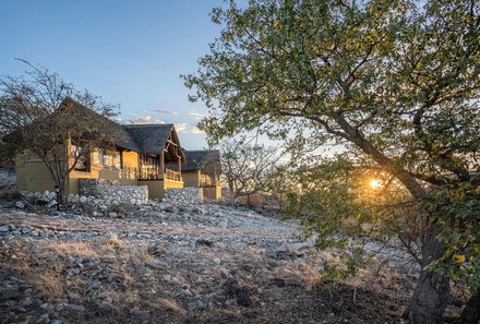 Individuelle Namibia Familienreise Deluxe - Epacha Game Lodge - Anlage