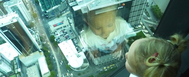 Fernreisen mit Kindern - Familie auf Weltreise - Tower of Melbourne 