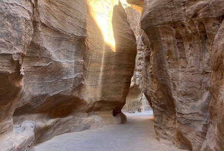 Jordanien Rundreise mit Kindern - Petra - Felsen