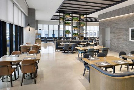 Südkorea for family - Four Points by Sheraton - Essensbereich