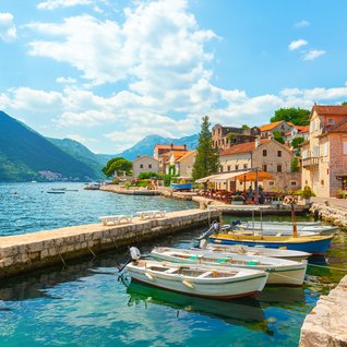 Montenegro Familienreise - Perast