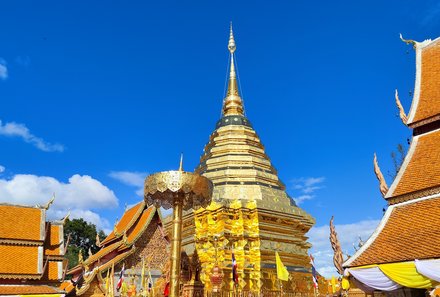 Thailand Family & Teens - Thailand mit Jugendlichen - Doi Suthep Tempelanlage