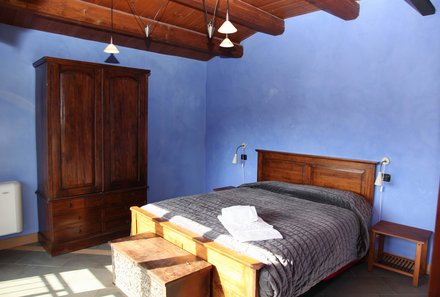 Familienurlaub in Piemont - Zimmer 2 Azienda Gallo