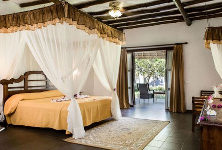 Serengeti mit Kindern individuell - Best of Familiensafari Serengeti - Sansibar Strandverlängerung - Karafuu Beach Resort - Zimmer