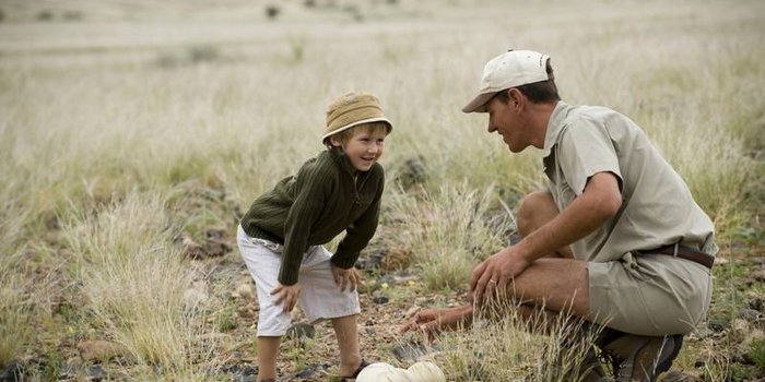 Ab in den Busch - Mit Kindern auf Safari in Tansania, Namibia und Südafrika - Guide mit Kind