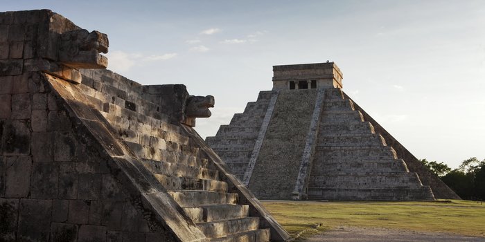 Familienreise Mexiko - Mexiko Fernreise mit Kindern erleben - Tempel