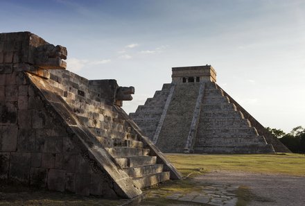 Mexiko Familienreise - Mayastätte Chichen Itza
