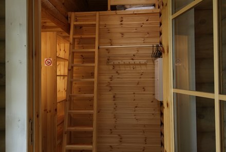Estland Familienreise - Estland for family Winter - Aegviidu - Nelijärve Puhkekeskus - Schlafempore