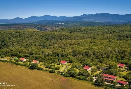 Familienreise Garden Route - Familiensafari zum Bestpreis - Forest Edge Nature Lovers Retreat - Außen