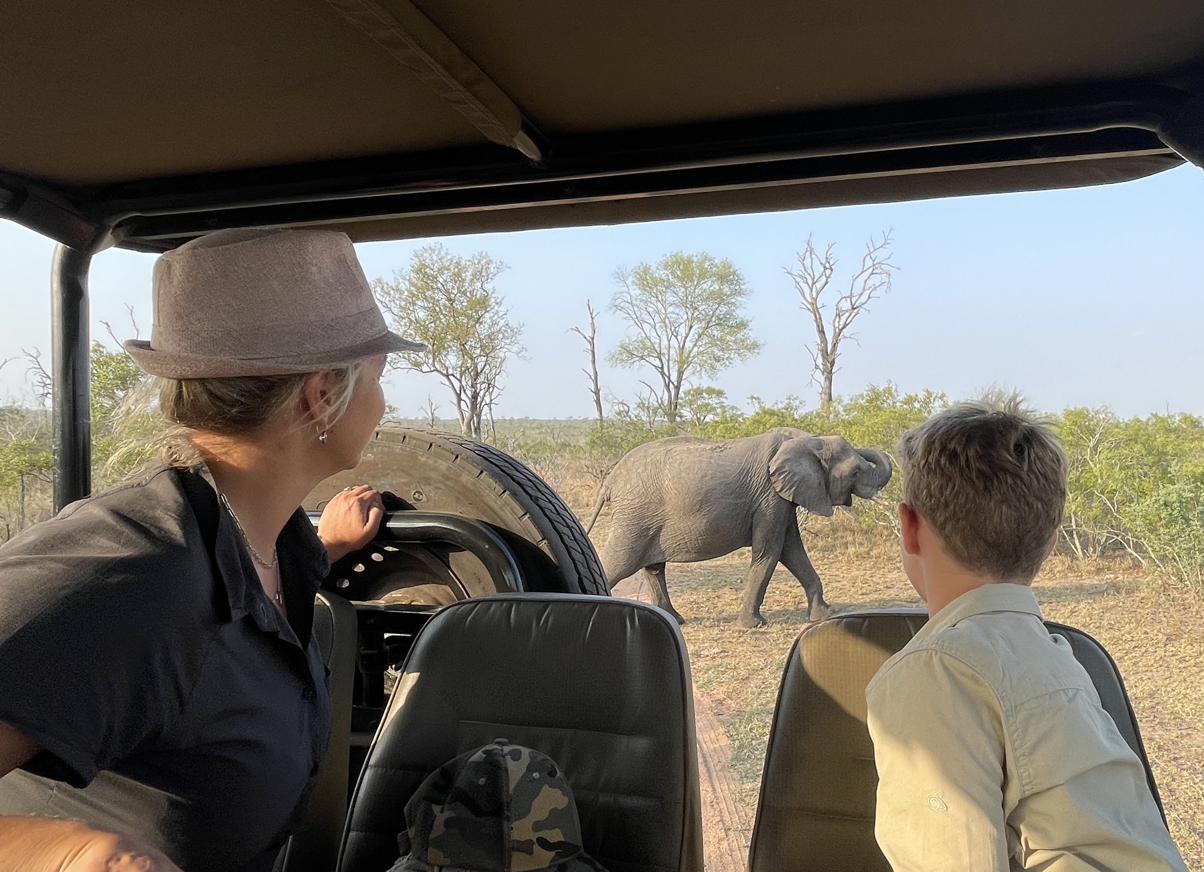 Nadja Albrecht und Kinder Südafrika Krüger, Erfahrungen, Tipps & Beratung zu Fernreisen 