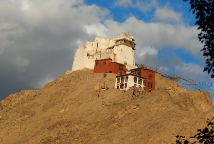Ladakh mit Kindern - Ladakh Teens on Tour - Leh Palast auf dem Namgyal Berg