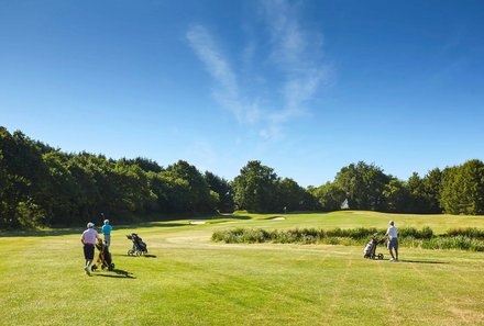 Bretagne Familienreise - Bretagne mit Kindern - Golfen in Frankreich
