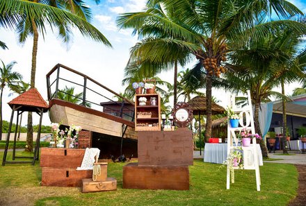 Indien mit Kindern - The Zuri White Sands Goa Resort - Anlage