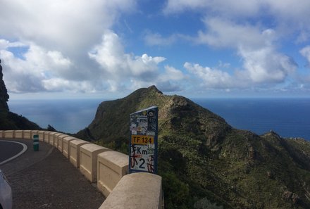 Kanaren mit Kindern - Teneriffa mit Kindern - Weg vom Anagagebirge zum Las Teresitas Strand