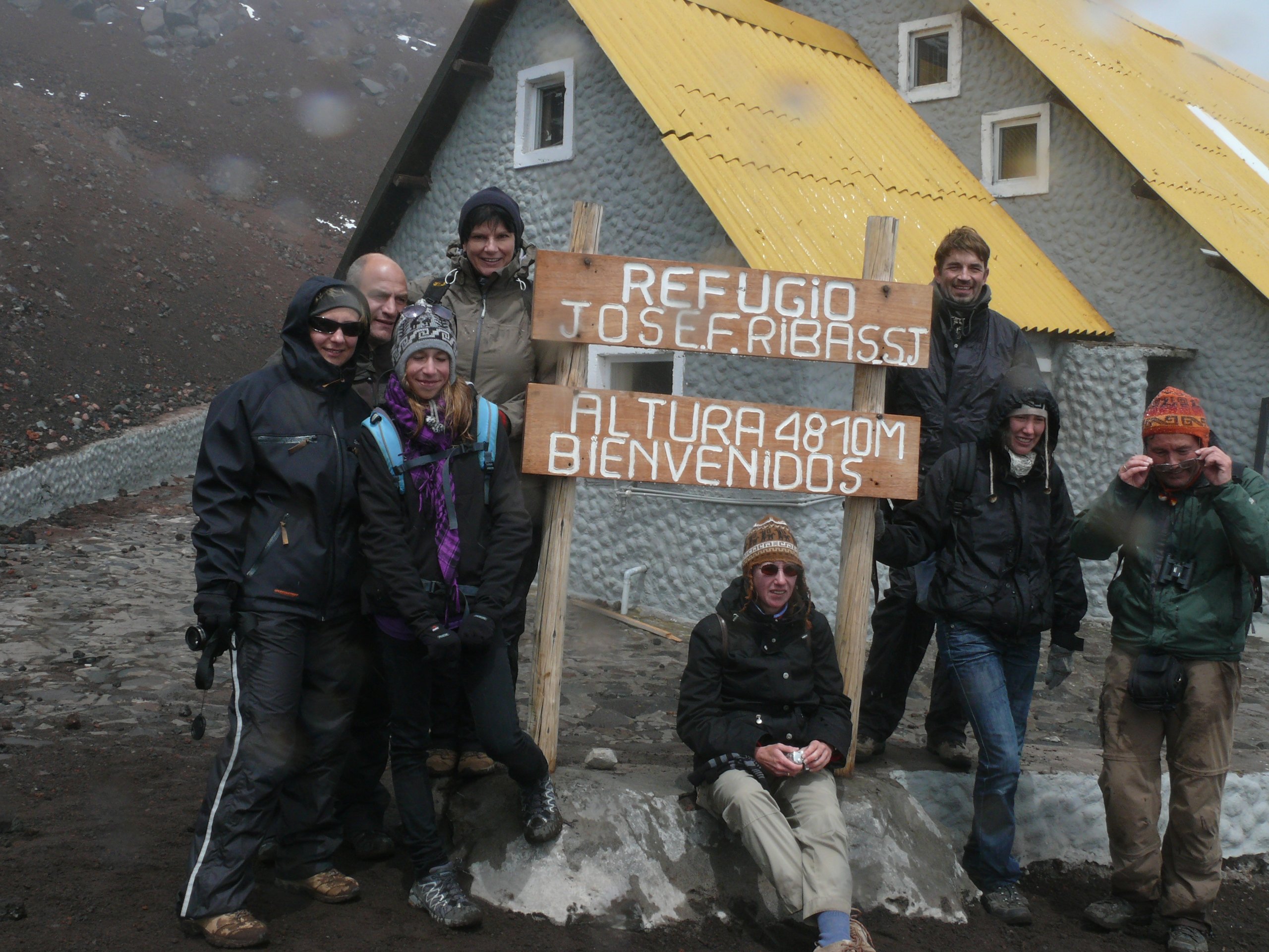 Wandern in Ecuador mit Kindern - Galapagos mit Kindern - In 4810 Metern Höhe