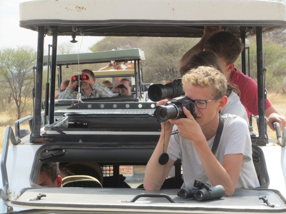 Tansania mit Kindern - Auf Safari