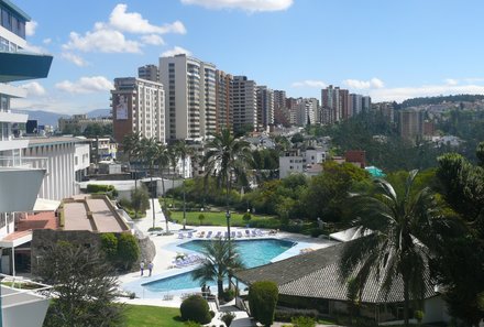 Familienreise Galapagos - Galapagos for family - Hotel in Quito