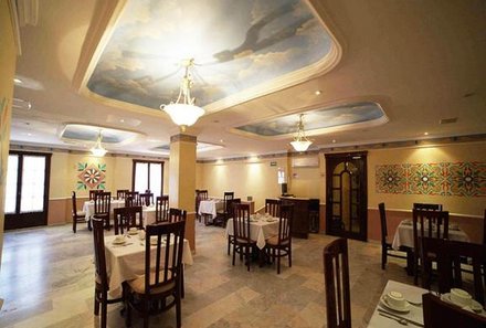 Mexiko Family & Teens - Hotel Francis Drake - Speisesaal